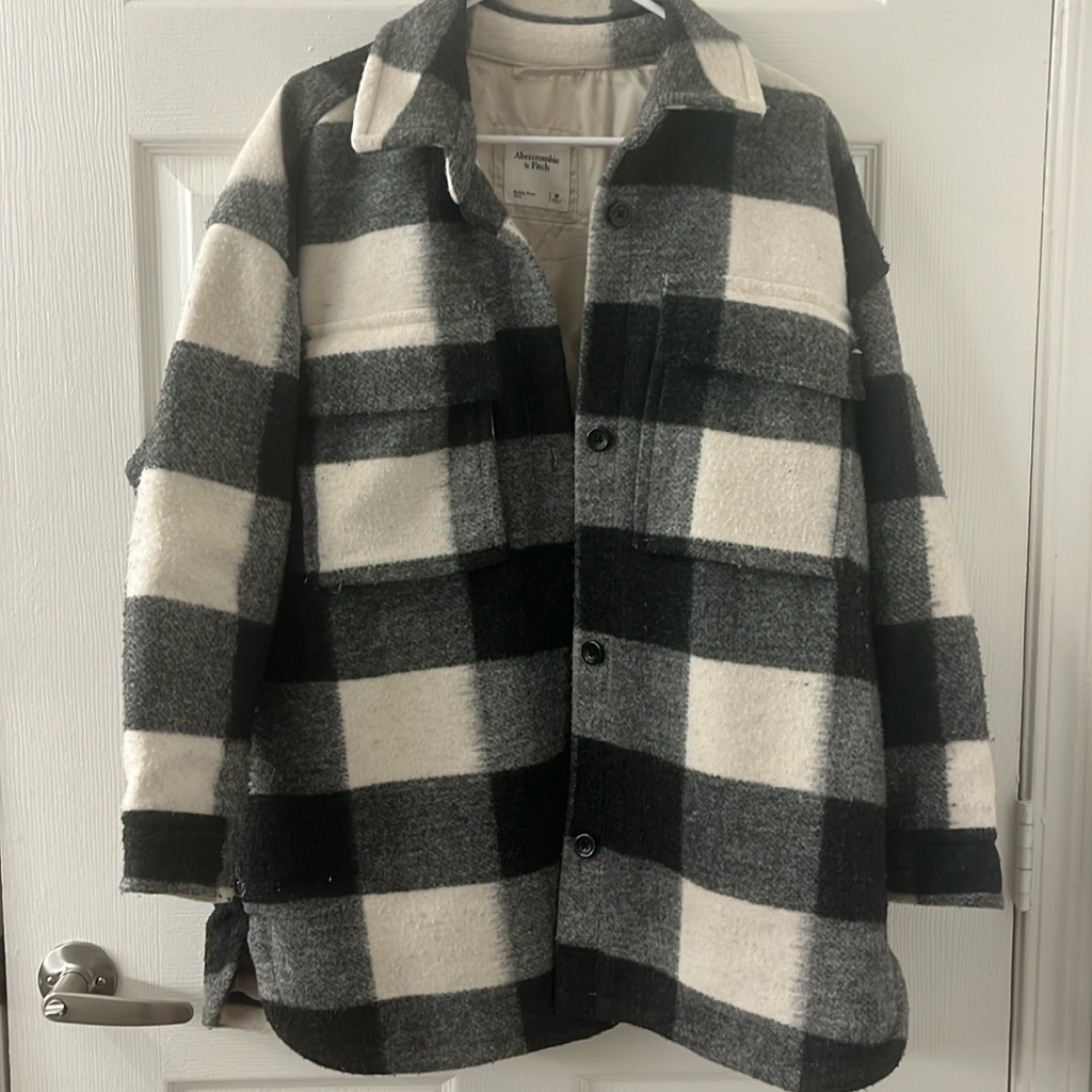 A&F Oversized Shacket